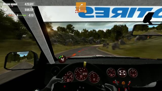Прохождение Rush Rally 3 - #3 (Полупрофессиональный чемпионат)