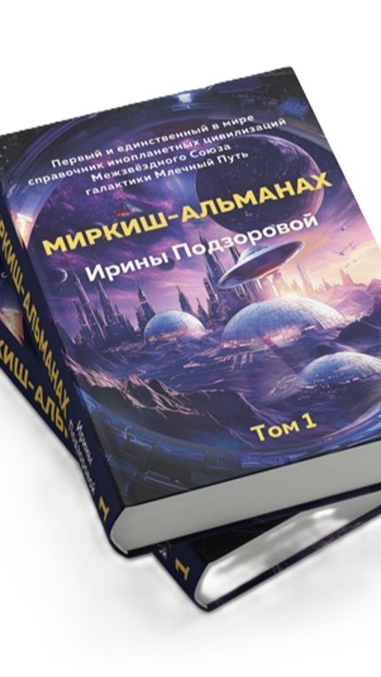 Альманах Миркиш — книга о внеземных цивилизациях Ирина Подзорова КАССИОПЕЯ читателям