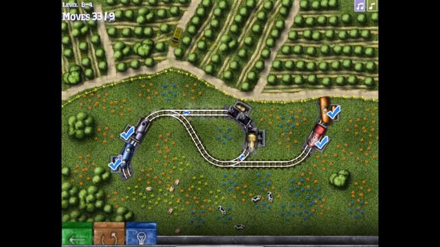 Railroad Shunting Puzzle 2 Train Flash Game