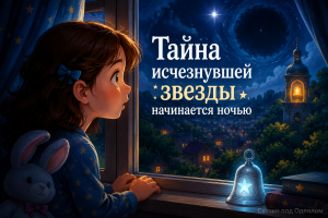 Тайна пропавшей звезды в уютном Подоконье