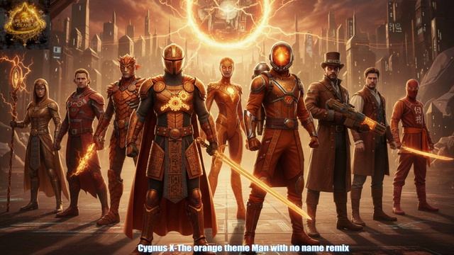 Cygnus X-The Orange Theme Man With No Name Remix