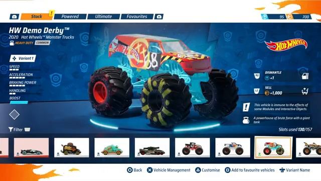 Hot Wheels Unleashed 2 Turbocharged - ВСЕ МАШИНЫ (Полный список автомобилей)