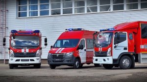 Зачислить в пожарные! Валдай и Газель поработают с огоньком