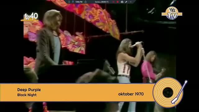 Deep Purple - Black Night  (1970)