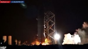14 полёт Starship всё ближе (состоялись первые огневые испытания)