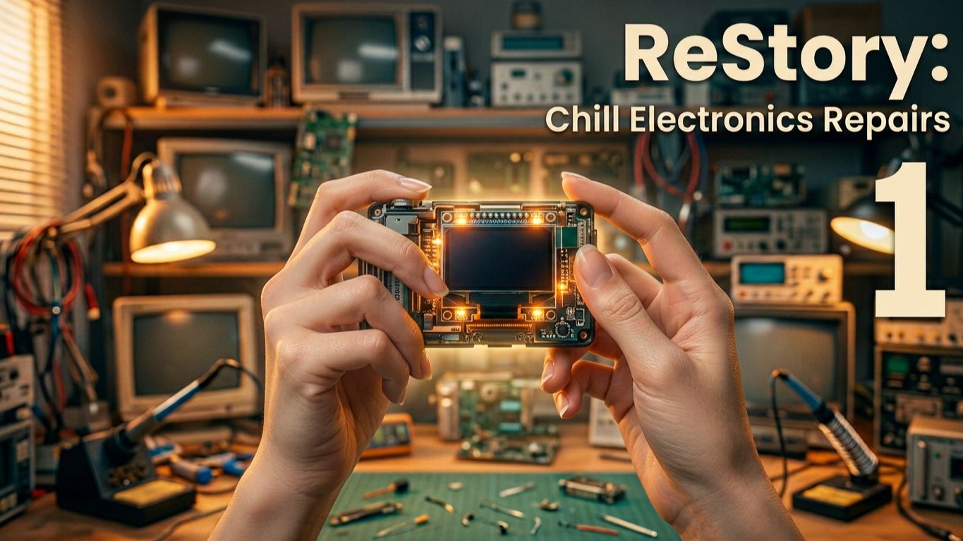 Самый уютный ремонт электроники — ReStory