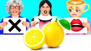 Откуси Лизни или Ничего Челлендж с Балерина Капучина Брейнрот # Смешные Моменты с TeenTeam Challeng