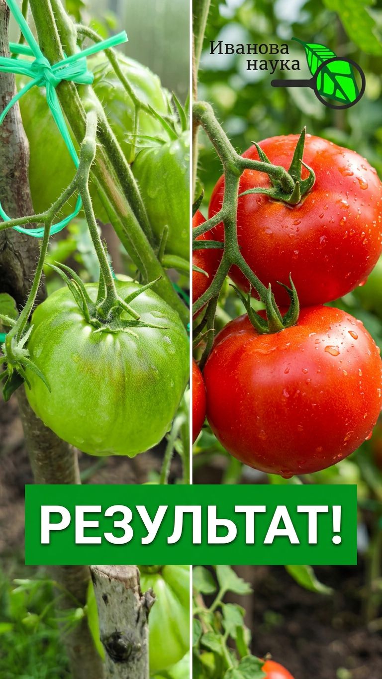 🍅 ШОК! ТОМАТЫ НАЛИВАЮТСЯ ЗА ДЕНЬ! 💥 Эту подкормку МОЖЕТ СДЕЛАТЬ КАЖДЫЙ!