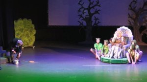 Отрывок из спектакля -_БУРАТИНО_ театра ПИГМАЛИОН рук. Галина Рыманова