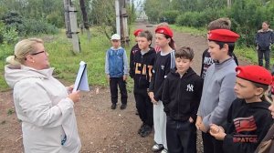 Равнение на флаг как в жилом районе Порожский Братска прошел день настоящих патриотов