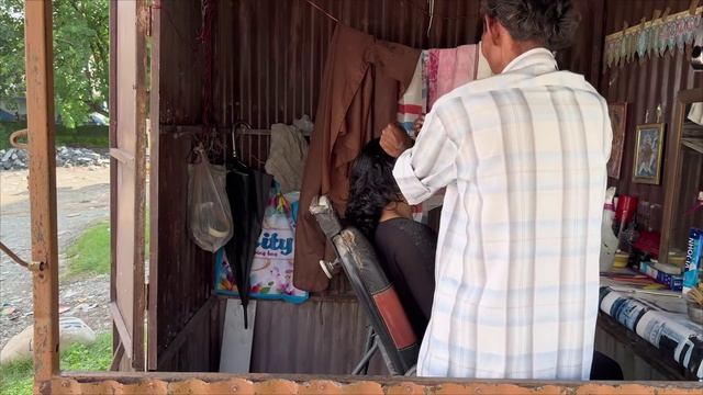 Самый опасный на вид массаж головы в Индии спас мою жизнь