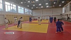 В Махачкале, в центре боевых искусств, юные дзюдоисты начинают новый сезон