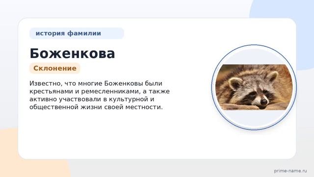 Изучаем фамилию Боженкова: история, значение и правильное склонение
