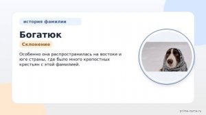 Раскрываем тайну фамилии Богатюк: истоки, история и правильное склонение в одной статье