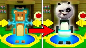 Превратили Супермедведя в кунг-фу панду? - Прохождение игры Super Bear Adventure