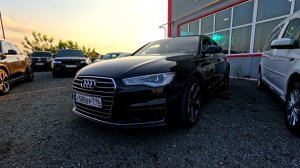 2015 AUDI A6 ПРЕВОСХОДНЫЙ БИЗНЕС СЕДАН