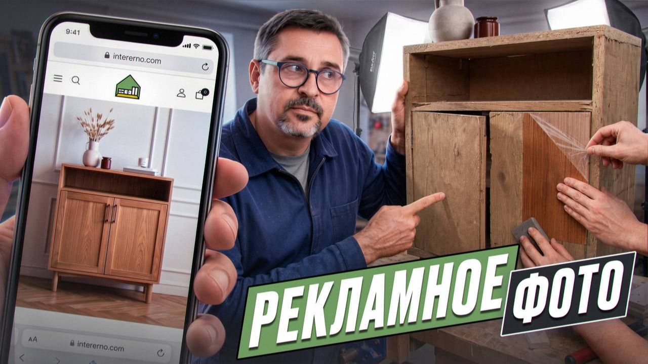 Рекламное фото // Можно ли ему верить // Что скрывается за красивым портфолио