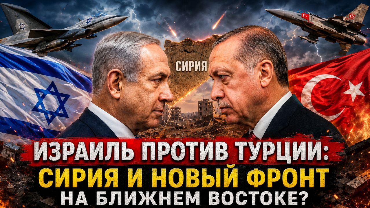 Израиль против Турции Сирия и новый фронт на Ближнем Востоке