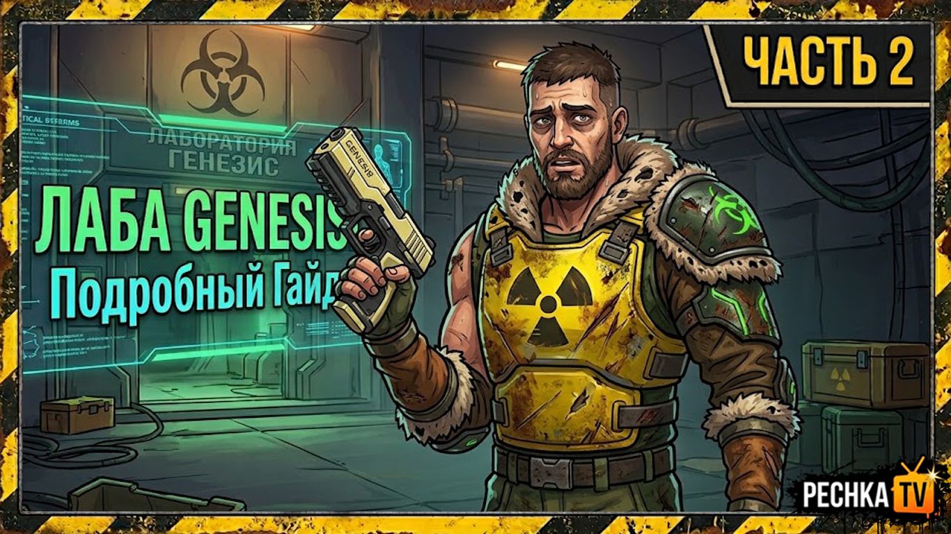 НОВАЯ ЛАБОРАТОРИЯ ГЕНЕЗИС ХАРД РЕЖИМ В ЛАСТ ДЕЙ! ЛАБОРАТОРИЯ ПОЛНАЯ ЗАЧИСТКА ЧАСТЬ 2 | Pechka TV