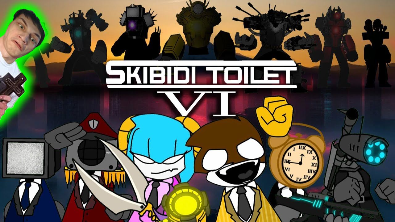 SKIBIDI TOILET ANGUBOT ( 6 ) - Реакция на ANGUBOT NA - Скибиди Туалет дафак бум разбор сюжет ! ?