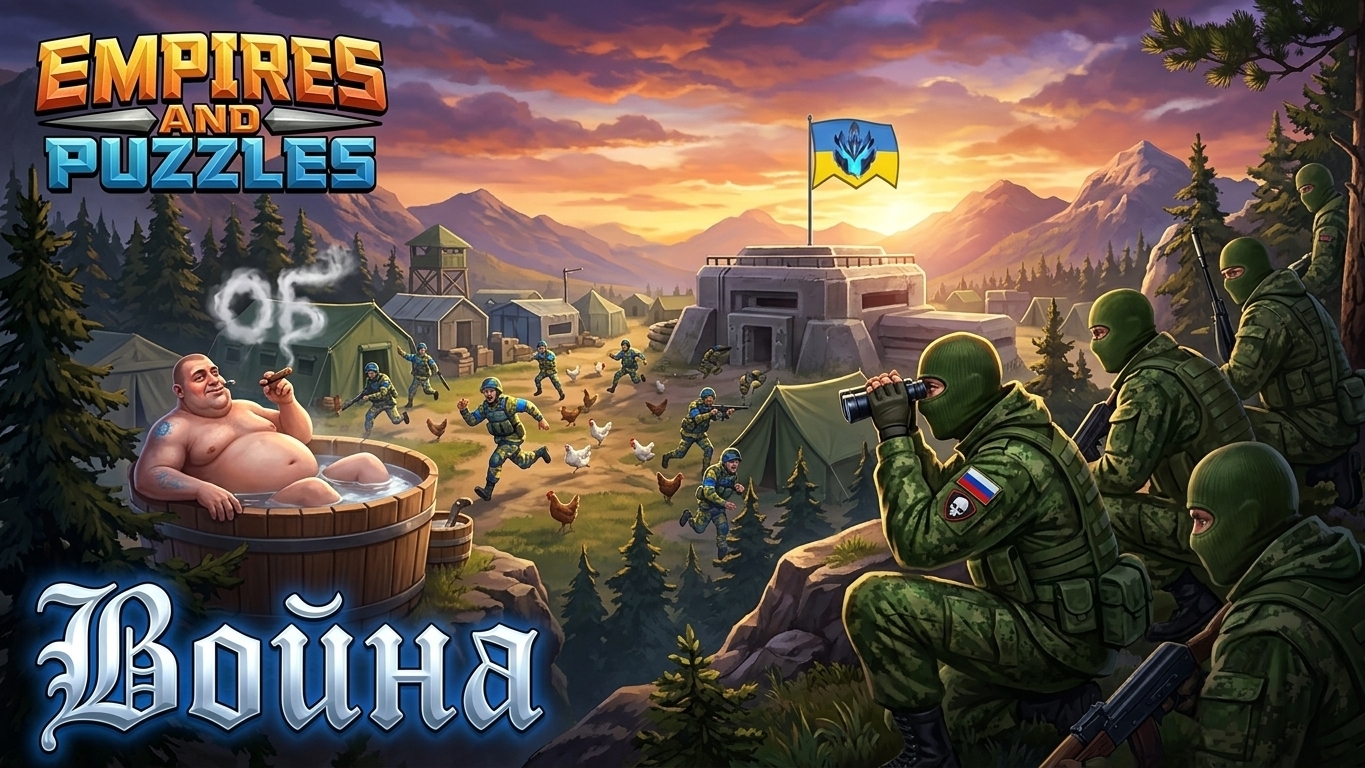 ВОЙНА АЛЬЯНСОВ ⚔️ ОБ ⚔️ ( ЧУТКА 🤬⏳) #empiresandpuzzles #gaming #империяпаззлов #игры