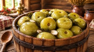 Почему все ищут этот рецепт зеленых помидоров?