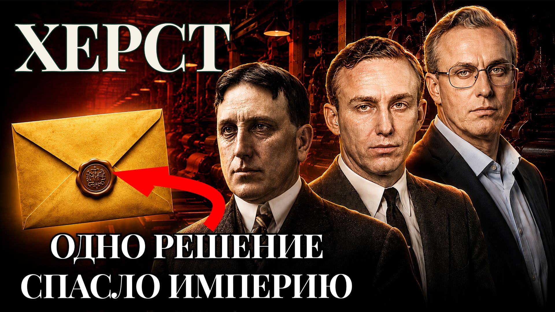 Херст - Как школьная учительница спасла Империю
