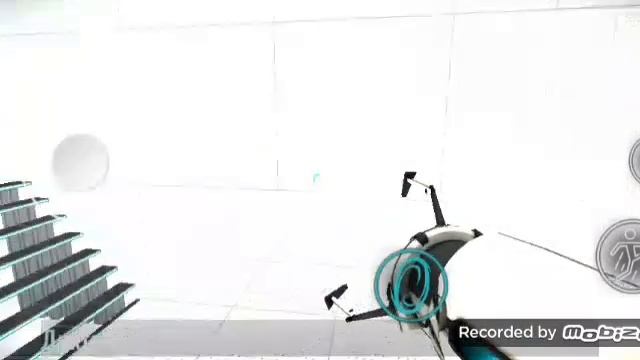 Играю в карту Portal 2 1 глава в TELEPORTAL 2.