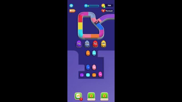 BlockLoop Shooter / Walktrough Level 19 / Прохождение уровень 19