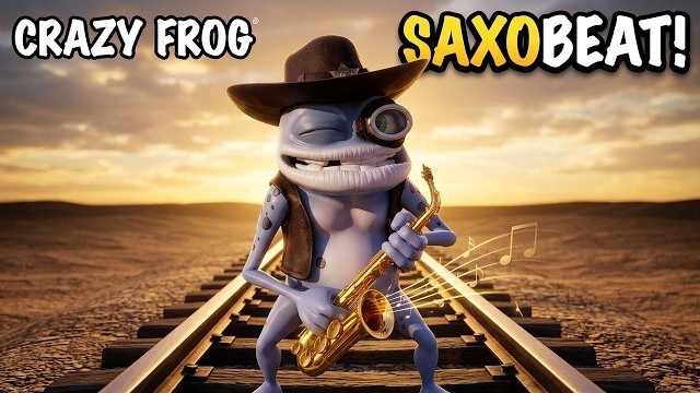 Crazy Frog - Crazy Saxobeat (Director's Cut)