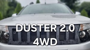 Обзор Renault Duster мкпп 4 wd