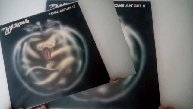 Whitesnake - 1981 - Come  An Get It - Liberty 1C 064-83 134 Germany-LP