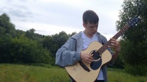 Ивушка, гитарный кавер/красивейшая классическая мелодия #sokol #guitar #music #гитарамузыка