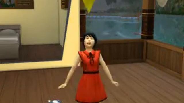 The Sims 4 снимаю балетки