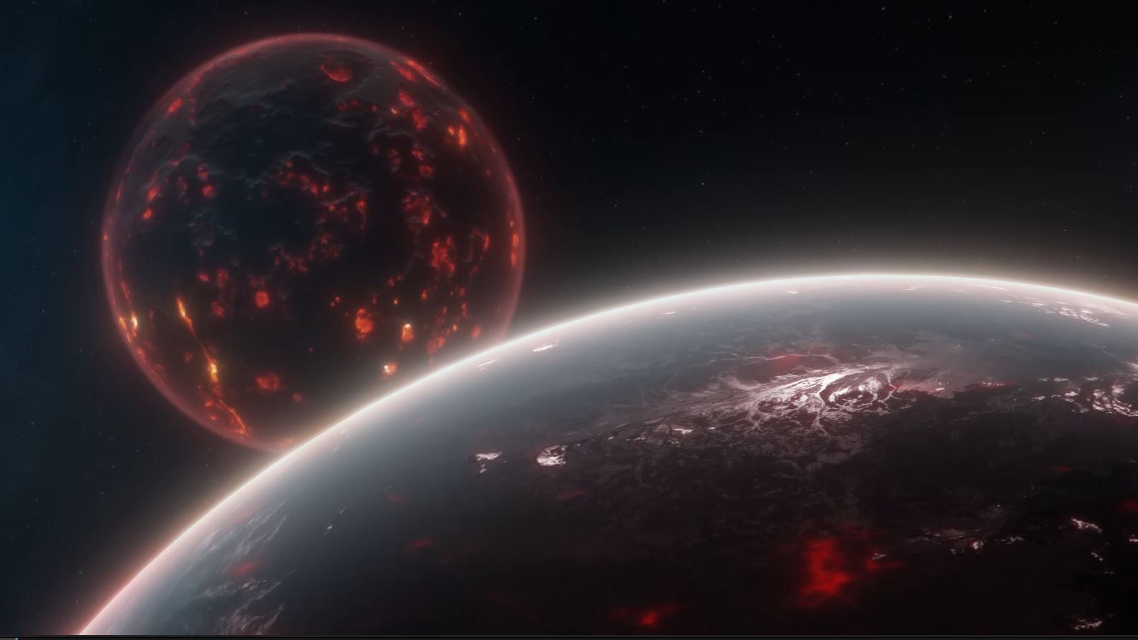 4К   LIFE BEYOND Visions Of Alien Life (мой перевод)