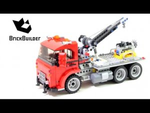 Lego Creator 7347 Грузовик-кран - Скоростная сборка Lego