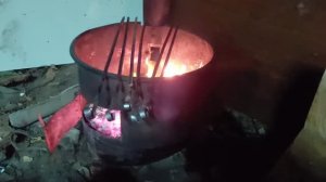 Приготовили балтийскую селедку и сердечки куриные в соевом соусе