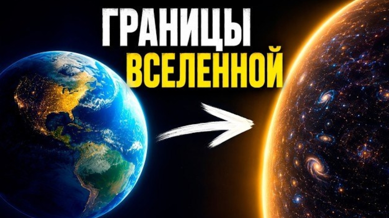 Ты не представляешь, насколько огромна Вселенная | От Земли до границ космоса! Космос для сна