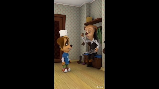 Дружок и Зефирка, Барбоскины ии, 1 часть Учёба