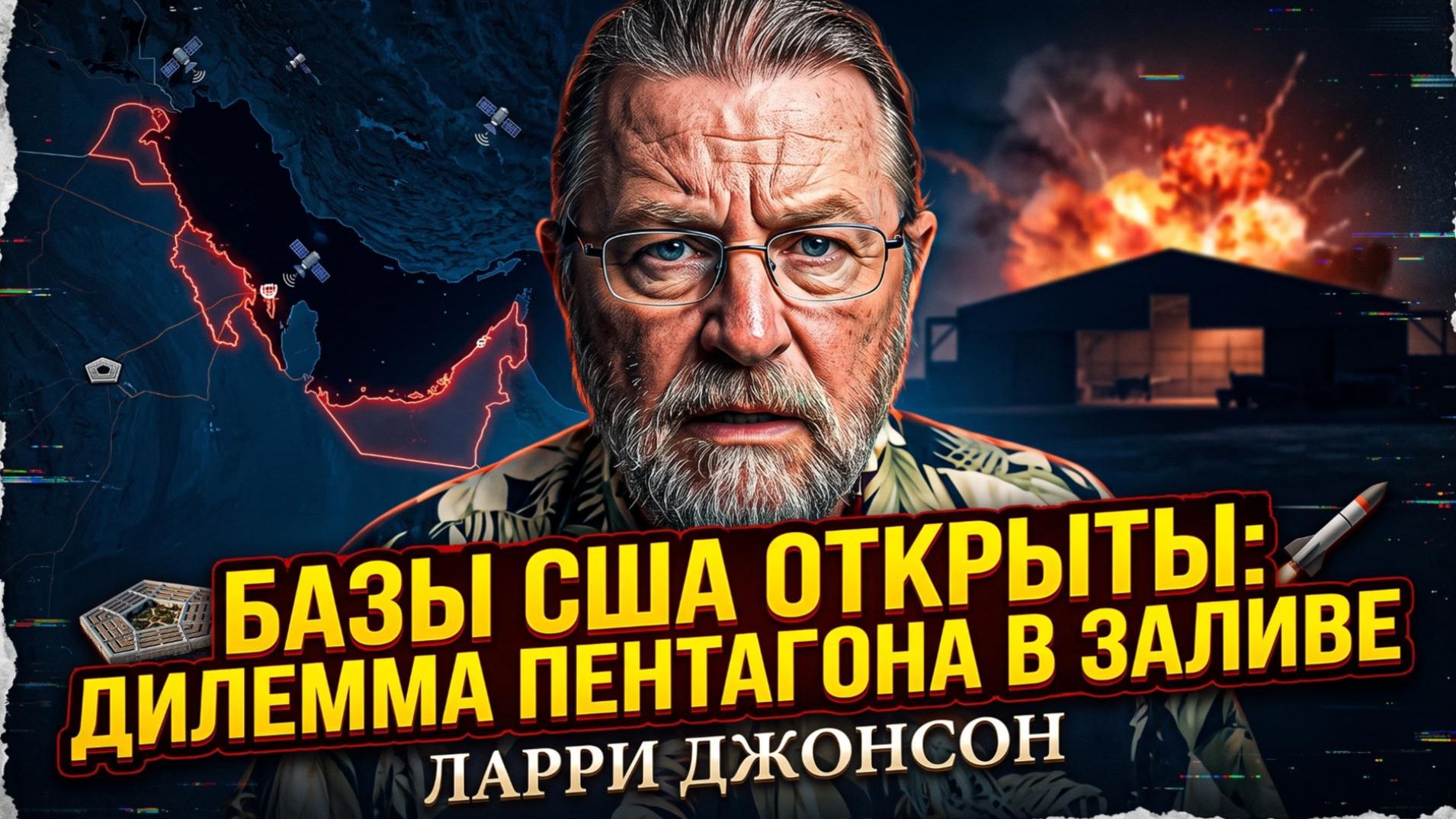 Ларри Джонсон  Пентагон в панике: незащищённые базы США