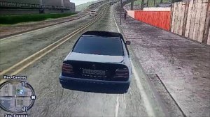 GTA Sandreas. Снова покатушки «да» ток на BMW M5 E39
