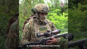 Старший снайпер, позывной «Кортес»