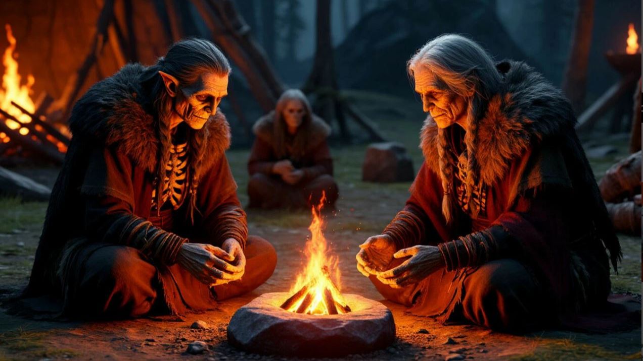 Story # 412 : The Bone Song Of The Hidden Valley.