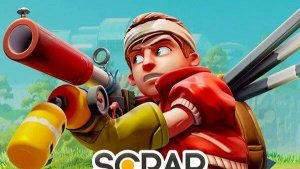 Scrap Mechanic #2 сделал тачку а её разнесли