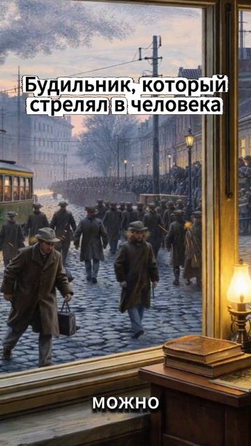 Будильник, который стрелял в человека