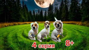 Проклятый Джек Рассел терьерский лагерь , 4 серия последняя , кладбище в лесу , 8+
