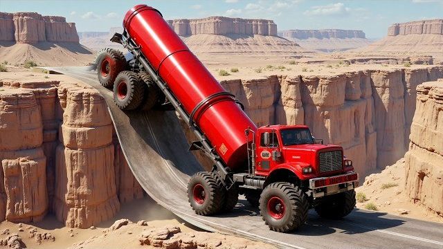 Машины против плохо ПРОЕКТИРОВАННЫХ ДОРОГ. Испытание  BeamNG.drive аварии и поломки 2026