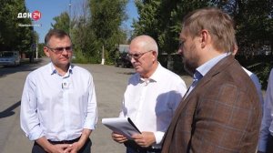 Рабочая поездка губернатора