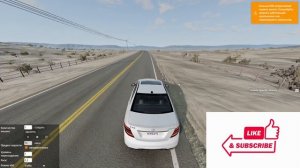 Играю в  Beam drive отрываюсь от полиций + авария