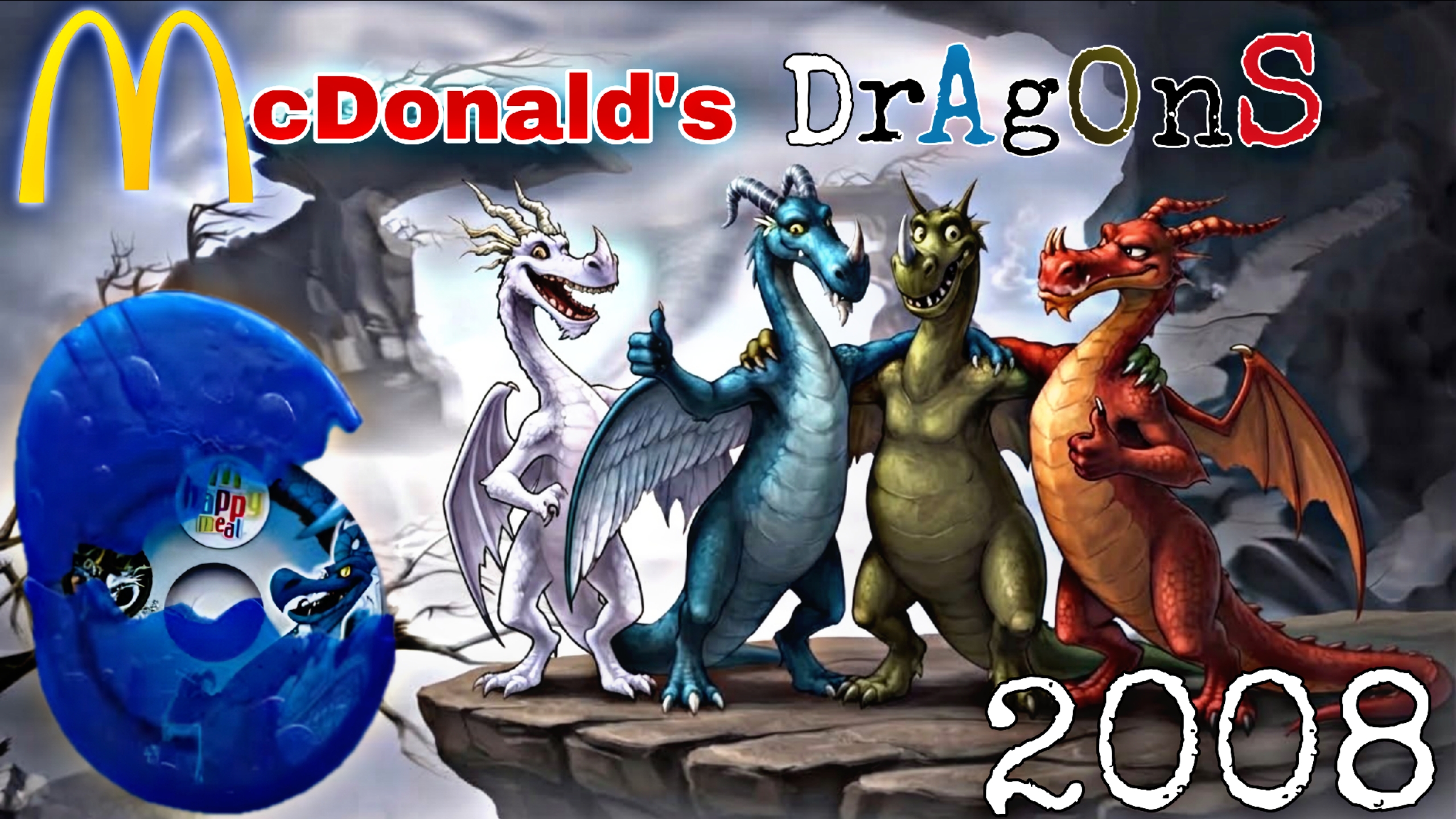 McDonald's Dragons 2008г.